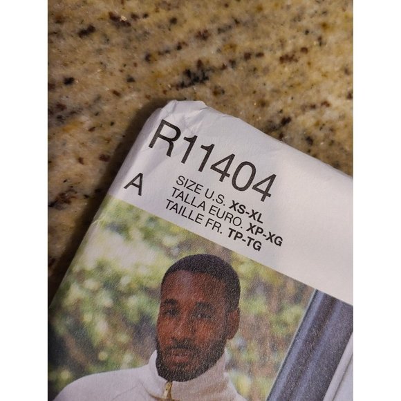 Simplicity R11404 Pattern Men XS S M L  Knit Zip Jacket & Pants Side Leg Snaps - Picture 5 of 12